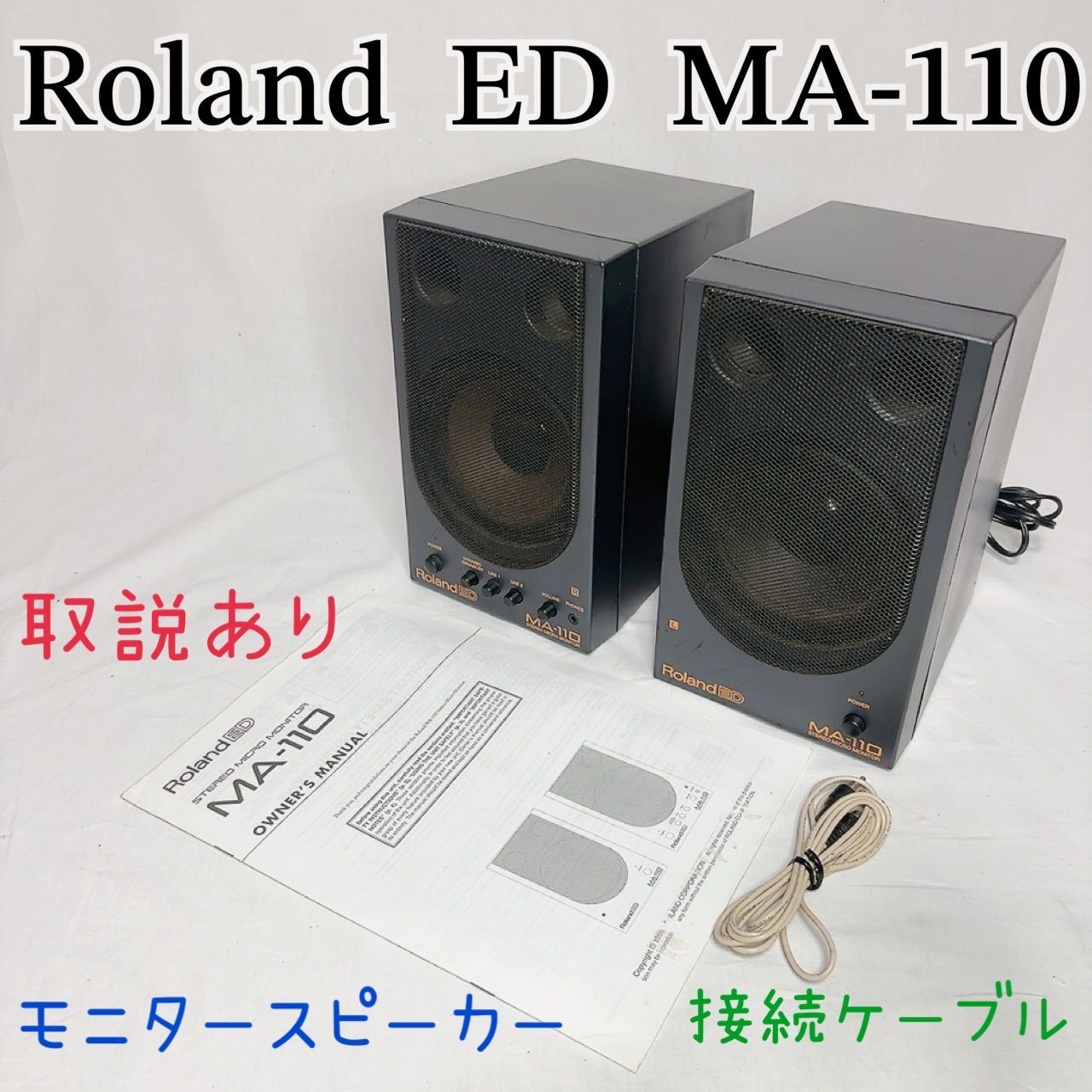 Roland Speaker Ma-110 Ed Dtm Y2K 00S