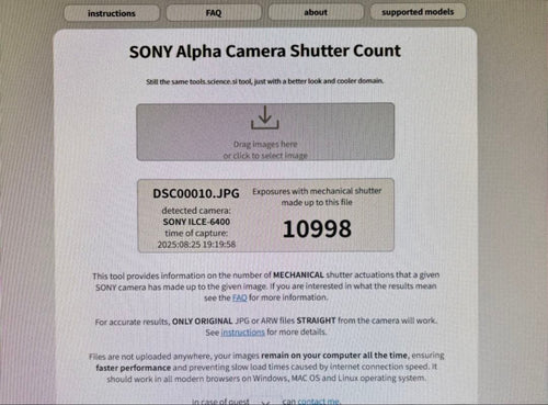 Mirrorless Interchangeable Lens Cameras Sony 6400