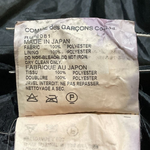 Tailored Jacket Comme Desgarcons Ad2008 Ru-J081 S Used