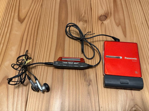 Panasonic Portable Md Player Sj-Mj77
