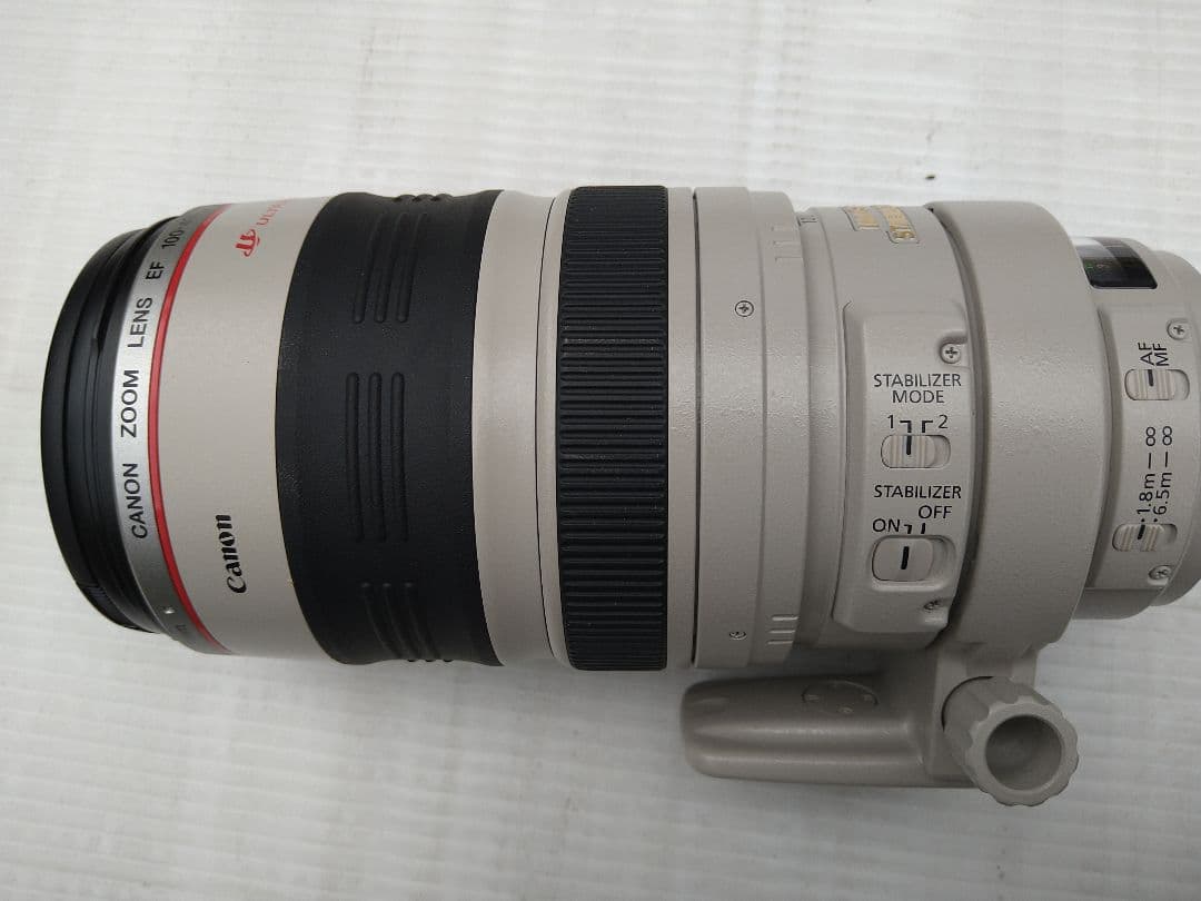 Lens (Zoom) Ef 100-400Mm F4.5-5.6L Is Usm
