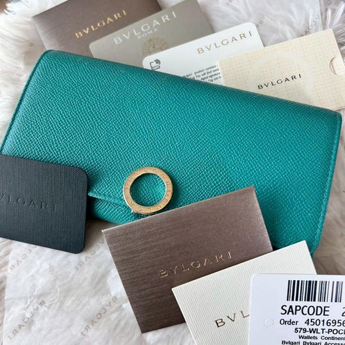 Bvlgari Bi-Fold Wallet