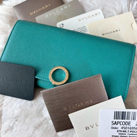 Bvlgari Bi-Fold Wallet