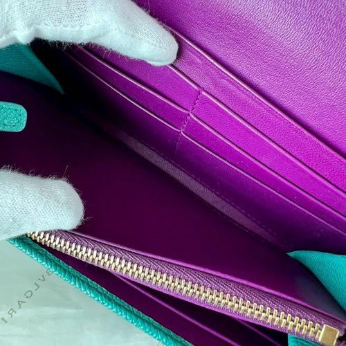 Bvlgari Bi-Fold Wallet