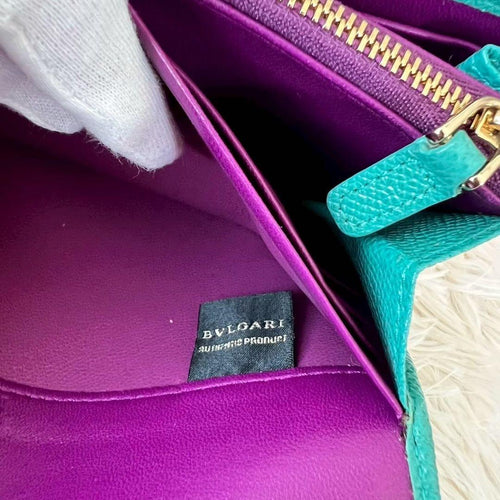 Bvlgari Bi-Fold Wallet