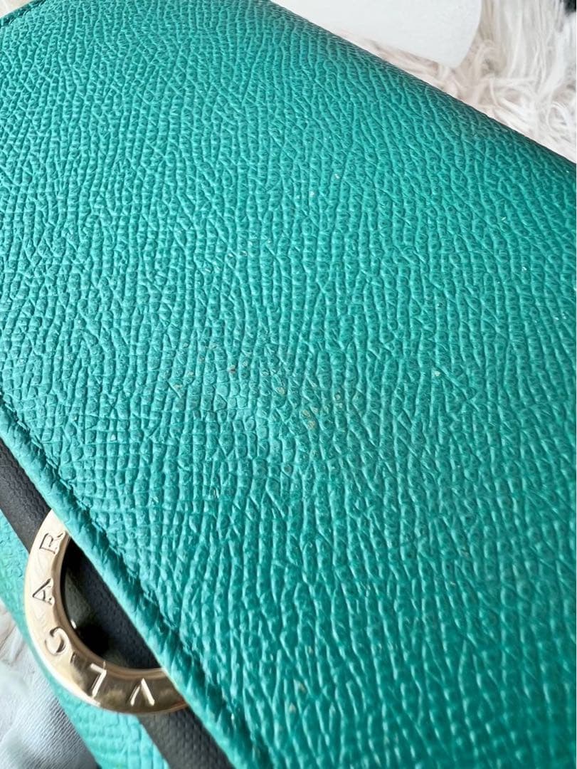 Bvlgari Bi-Fold Wallet