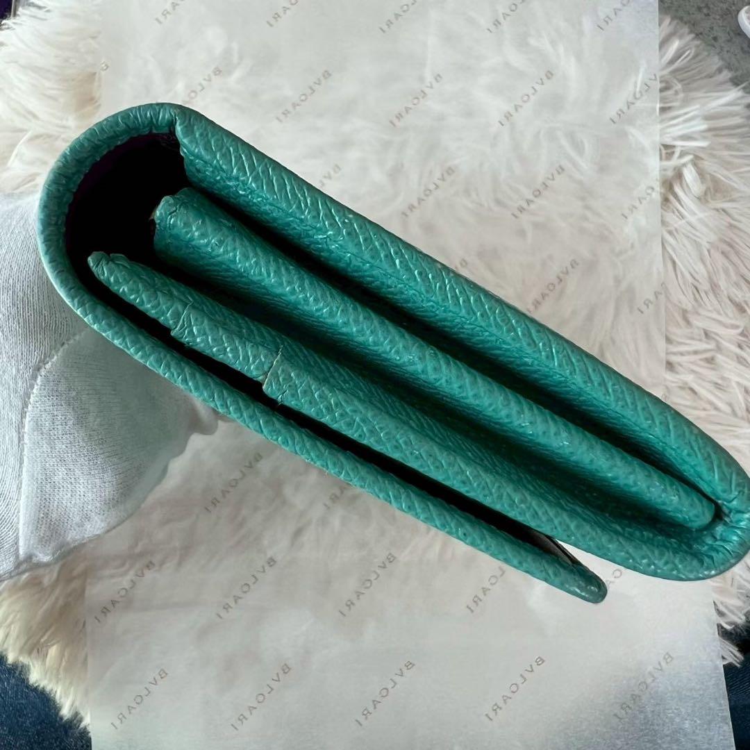 Bvlgari Bi-Fold Wallet