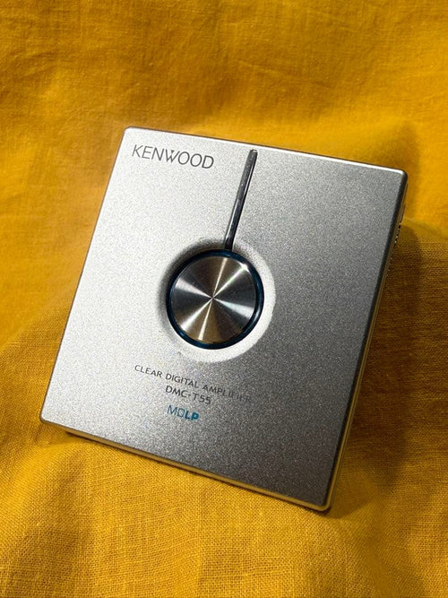 Kenwood Portable Md Player Dmc-T55