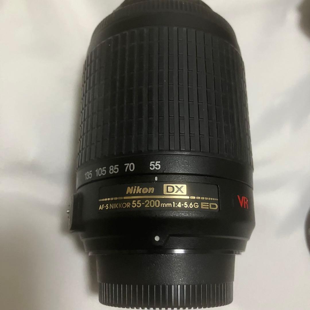 Nikon Lens (Zoom) Af-S Nikkor 55-200Mm F4-5.6G Ed Vr