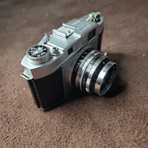 Mamiya Minox Size Welta F/2.8