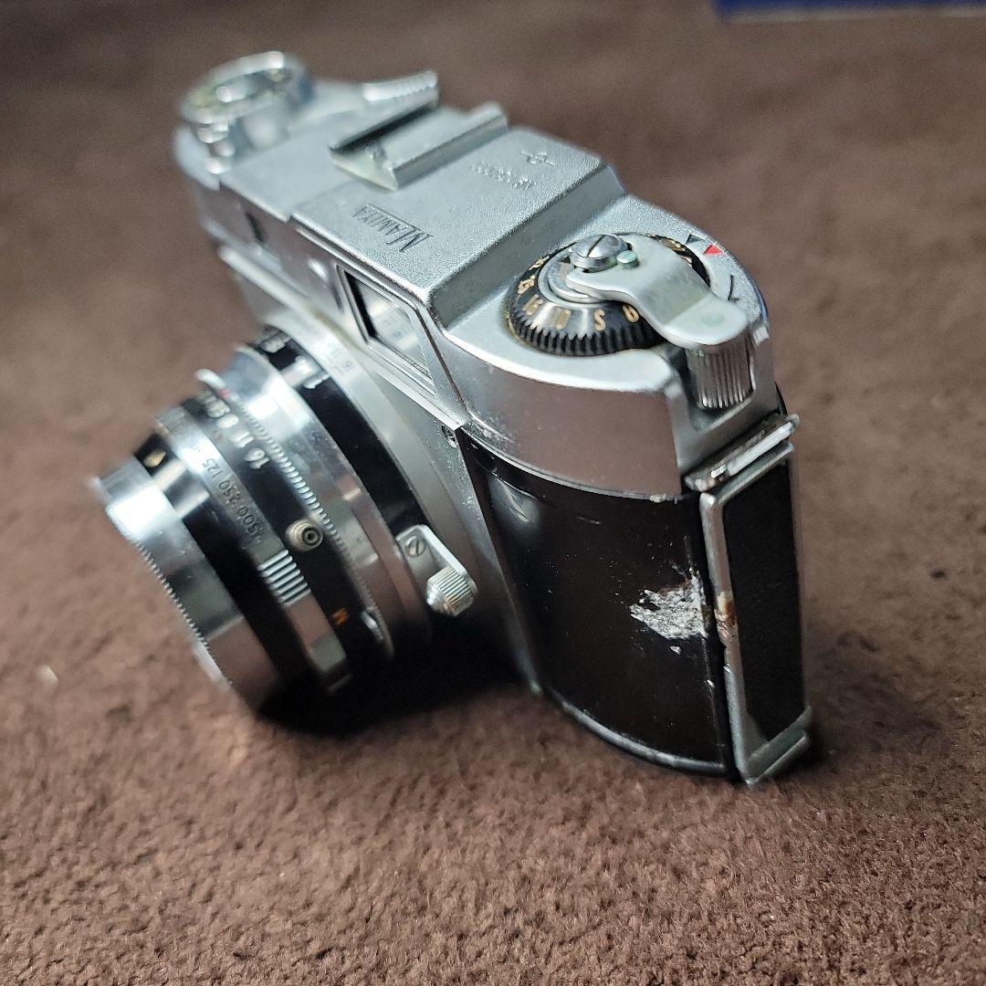 Mamiya Minox Size Welta F/2.8