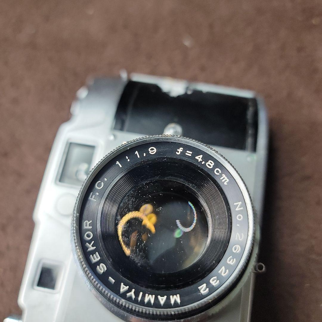 Mamiya Minox Size Welta F/2.8