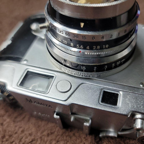 Mamiya Minox Size Welta F/2.8