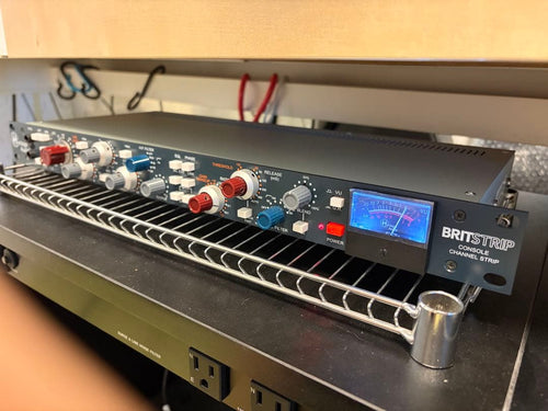 Microphone Preamplifiers ]Heritage Audio Britstrip