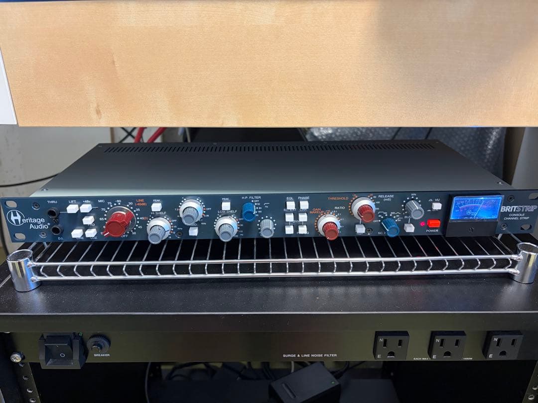 Microphone Preamplifiers ]Heritage Audio Britstrip