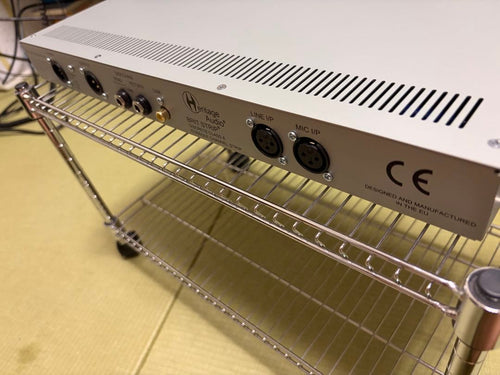Microphone Preamplifiers ]Heritage Audio Britstrip