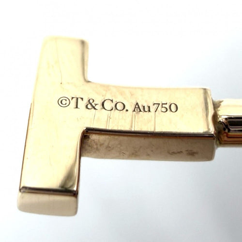 Tiffany Bangle Wristband T Au750 18 Pg Tiffany&Co. K18 8.6G