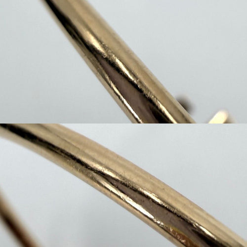 Tiffany Bangle Wristband T Au750 18 Pg Tiffany&Co. K18 8.6G
