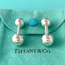 Tiffany Cufflinks 925 Bem2Fe