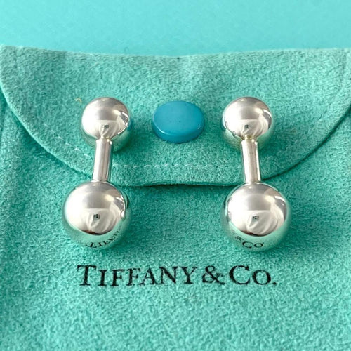 Tiffany Cufflinks 925 Bem2Fe