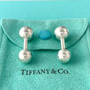 Tiffany Cufflinks 925 Bem2Fe