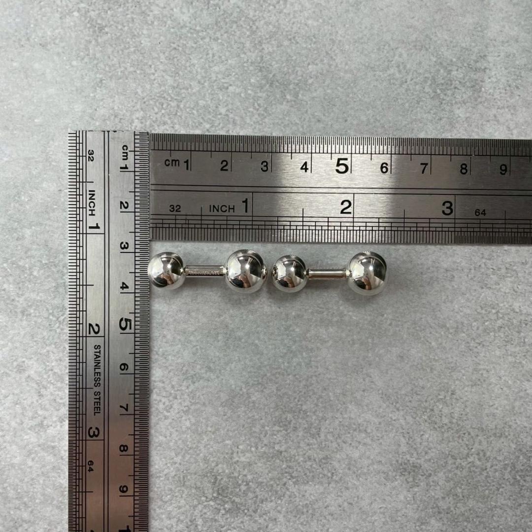 Tiffany Cufflinks 925 Bem2Fe