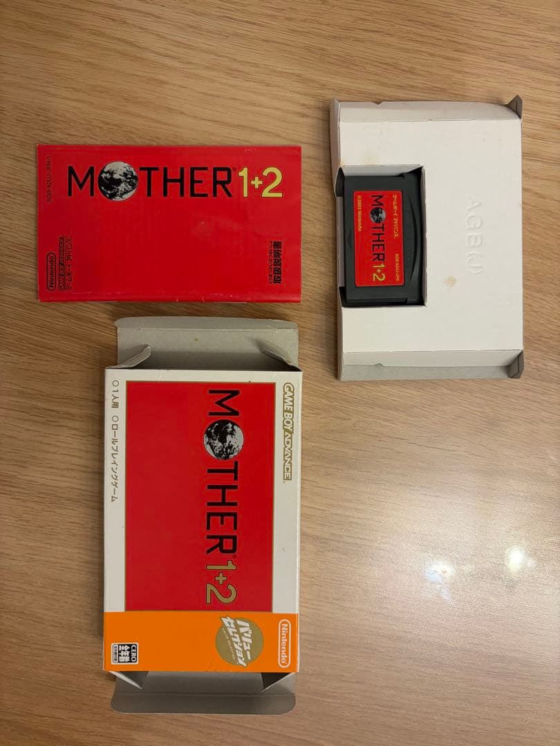 Games Mother 1+2 3 Gba