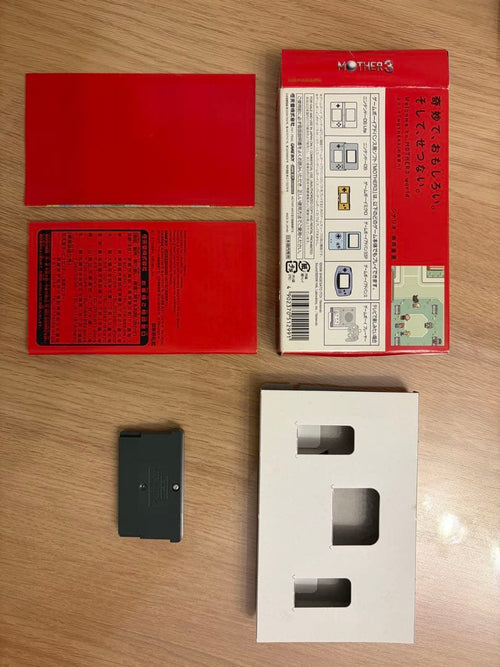 Games Mother 1+2 3 Gba