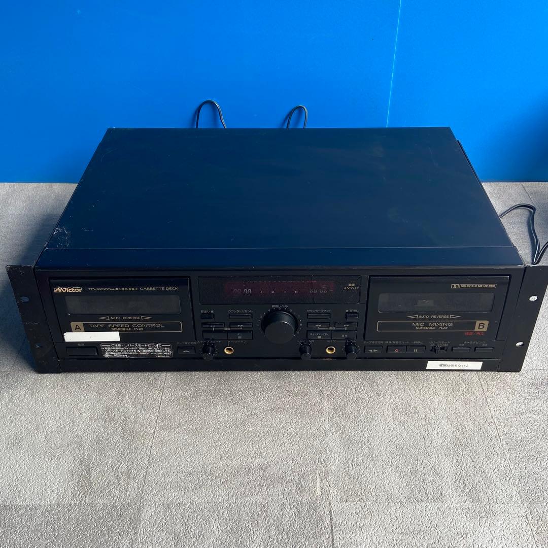 Cd, Md Cassette Decks Victor Td-W603Mk