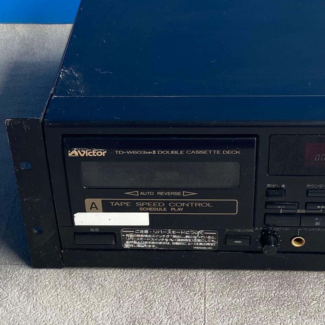 Cd, Md Cassette Decks Victor Td-W603Mk