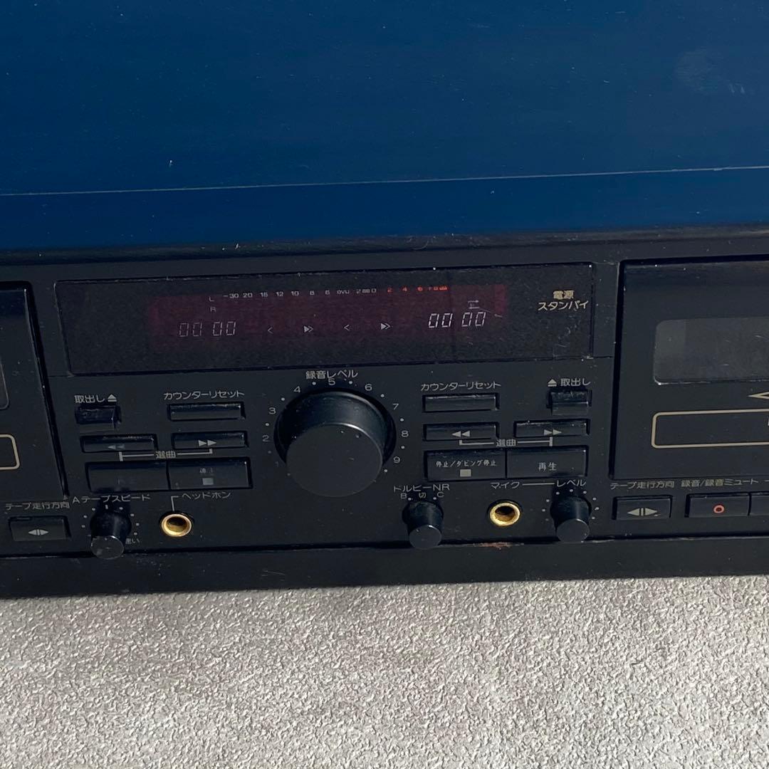 Cd, Md Cassette Decks Victor Td-W603Mk