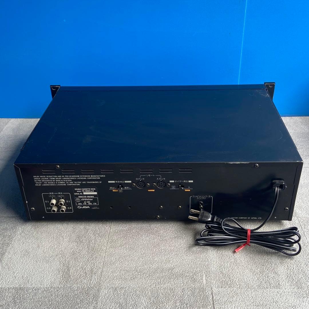 Cd, Md Cassette Decks Victor Td-W603Mk