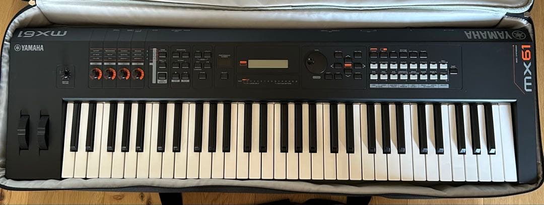 Yamaha Others Mx61 Bk 61