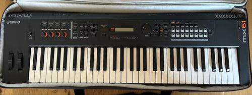 Yamaha Others Mx61 Bk 61