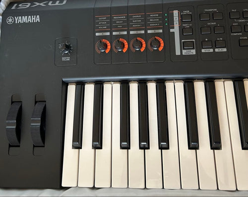 Yamaha Others Mx61 Bk 61