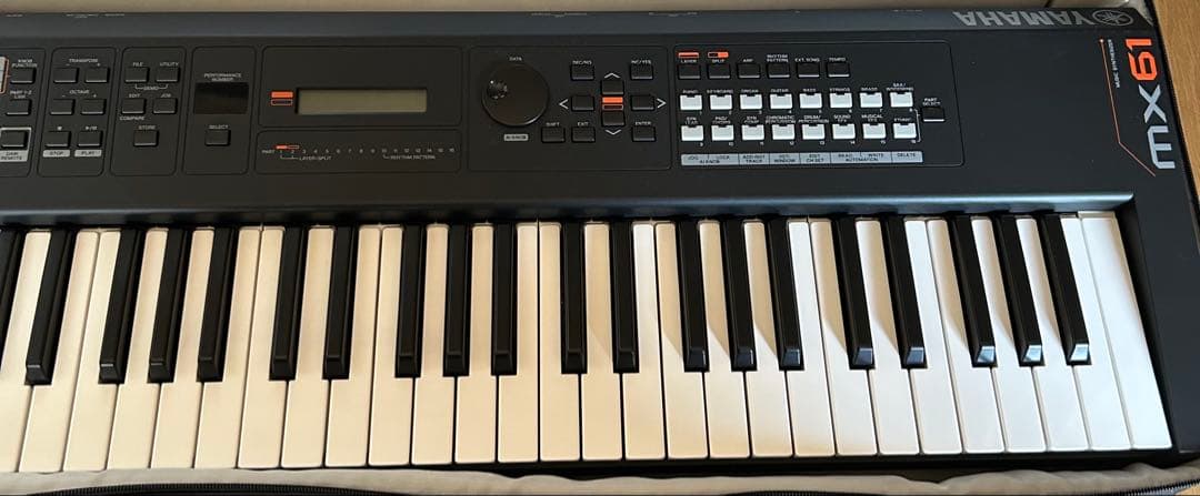 Yamaha Others Mx61 Bk 61