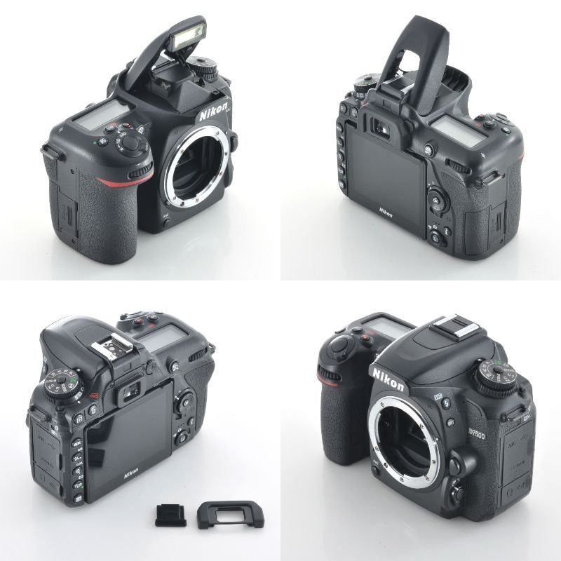 Nikon Digital Slr D7500 Sd #S666