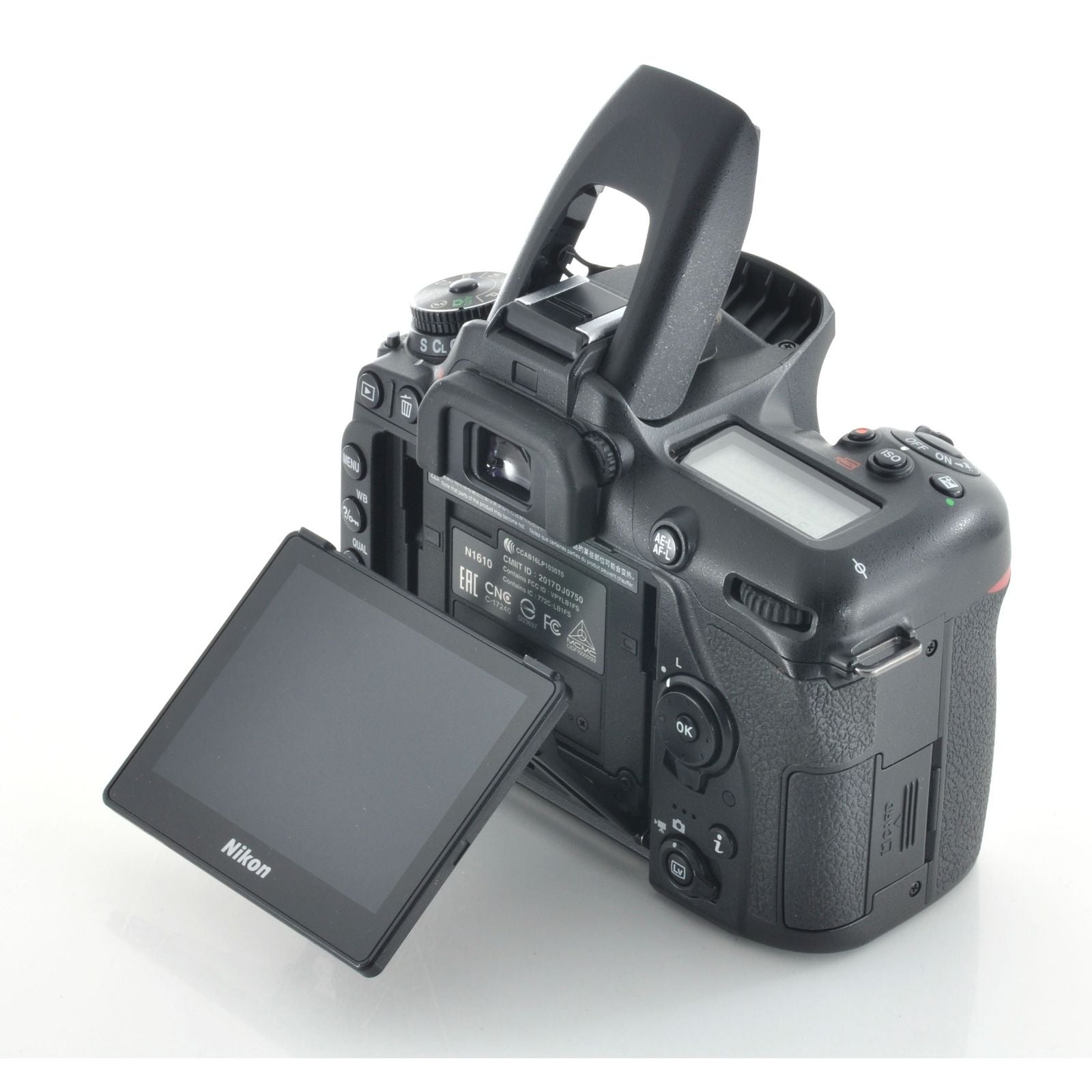 Nikon Digital Slr D7500 Sd #S666