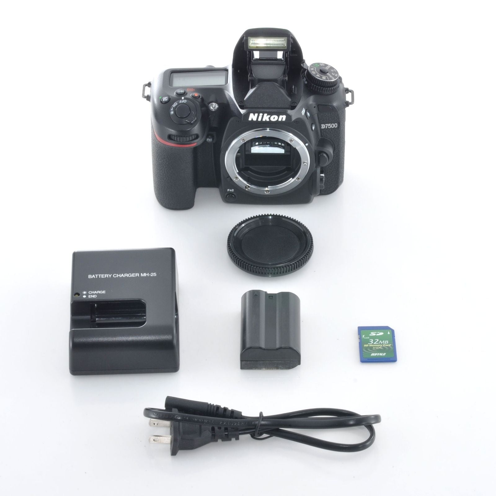 Nikon Digital Slr D7500 Sd #S666