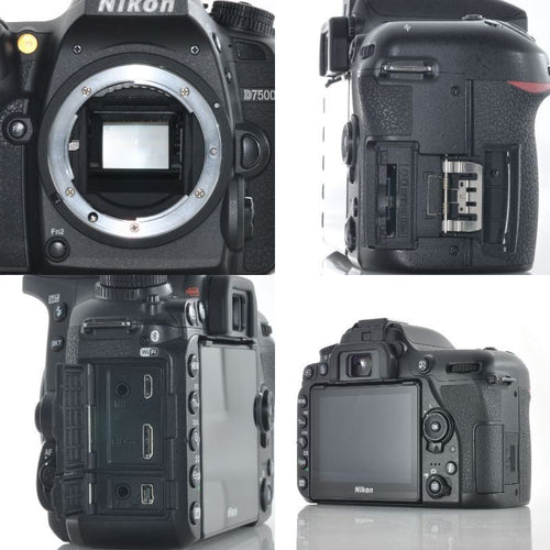 Nikon Digital Slr D7500 Sd #S666