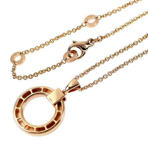 Bvlgari Necklace K18Pg
