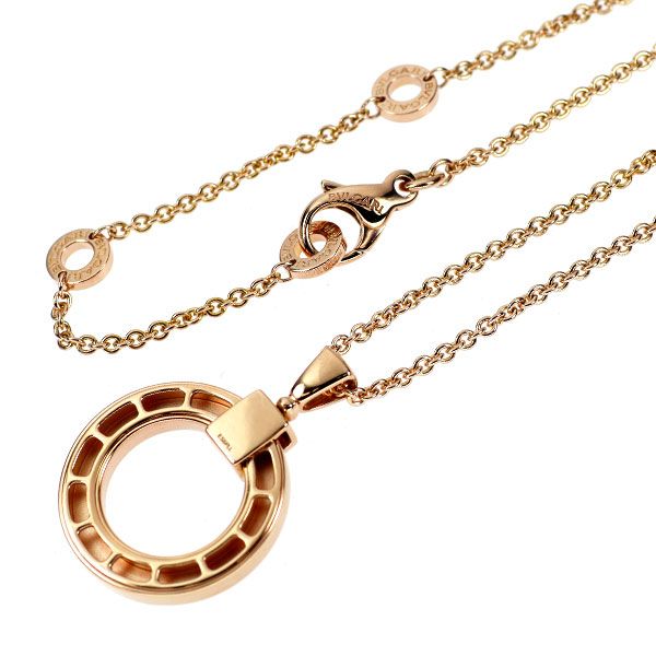 Bvlgari Necklace K18Pg