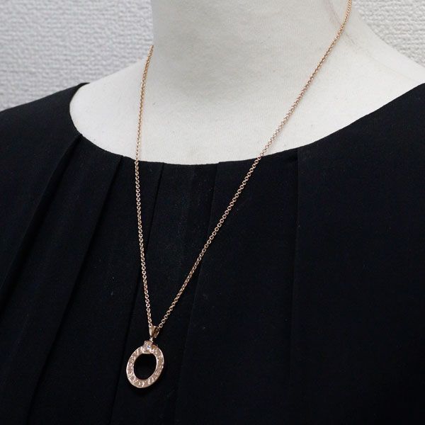 Bvlgari Necklace K18Pg