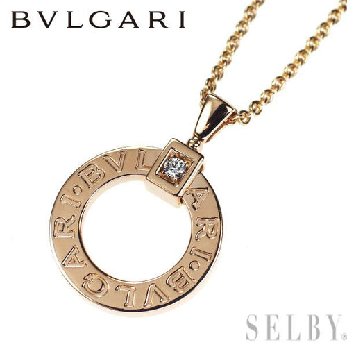 Bvlgari Necklace K18Pg