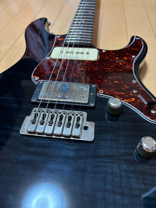 Yamaha Electric Guitars Pacifica 611 Vfm Tbl