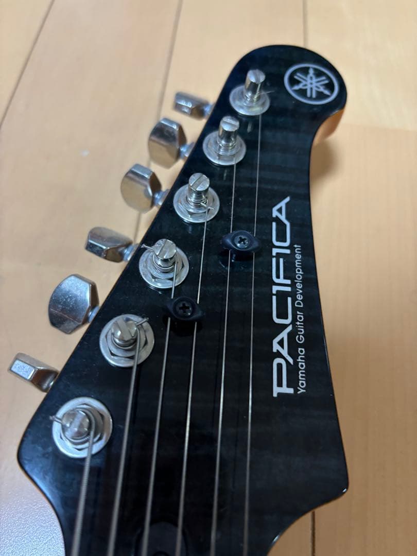 Yamaha Electric Guitars Pacifica 611 Vfm Tbl
