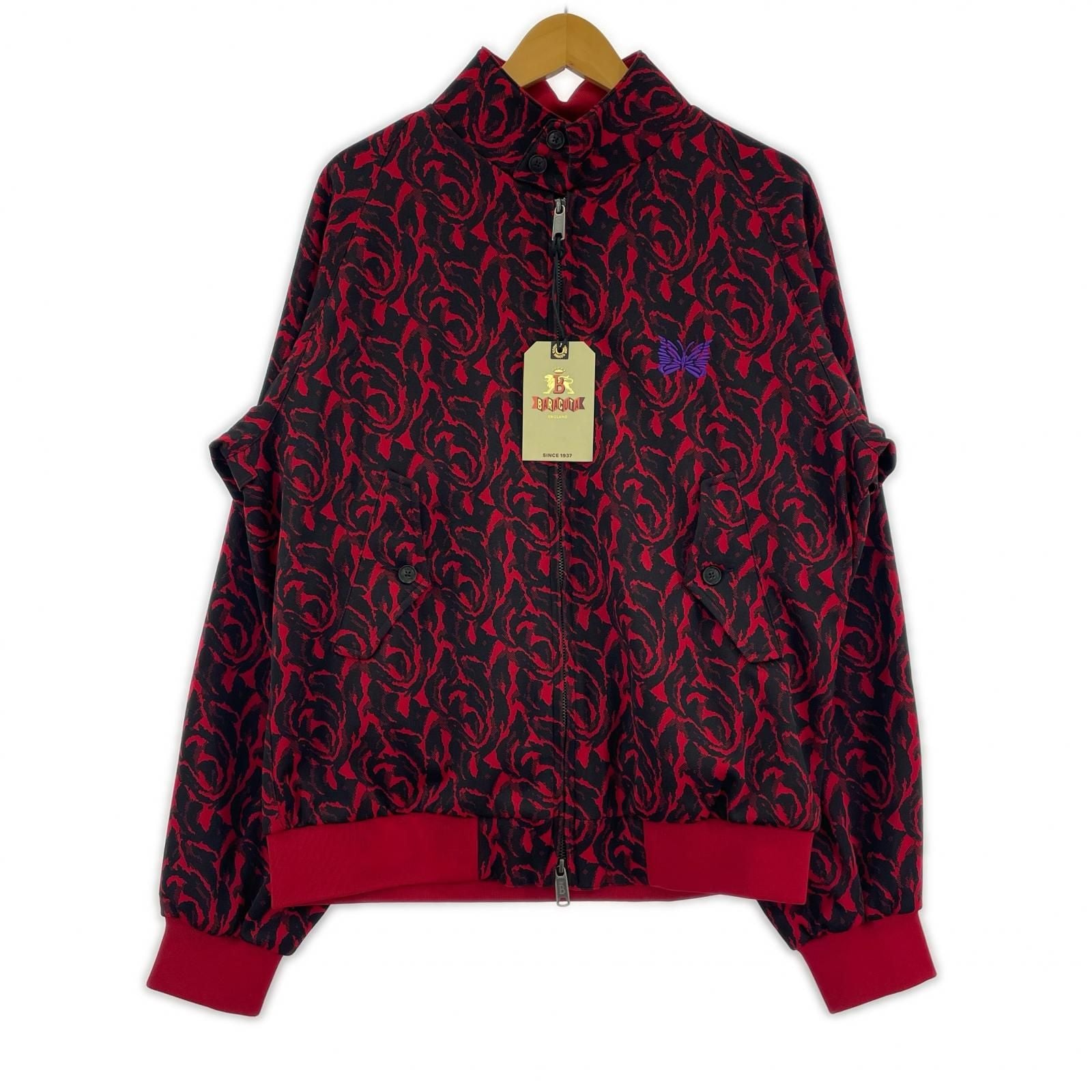 Needles Others Baracuta Bomber Jacket 40
