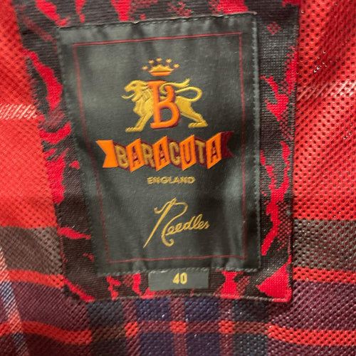 Needles Others Baracuta Bomber Jacket 40