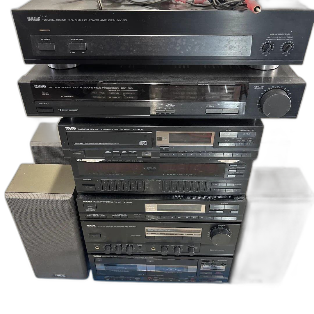 Mini -Component Yamaha Cd Ok