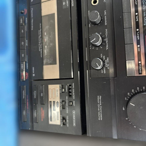 Mini -Component Yamaha Cd Ok